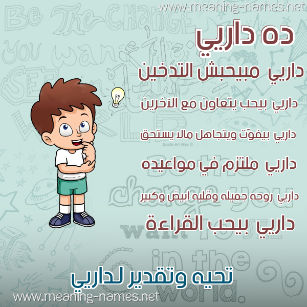 صور أسماء أولاد وصفاتهم